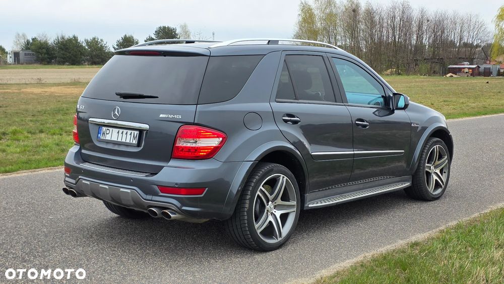 Mercedes-Benz ML 63 AMG 4-Matic - 4