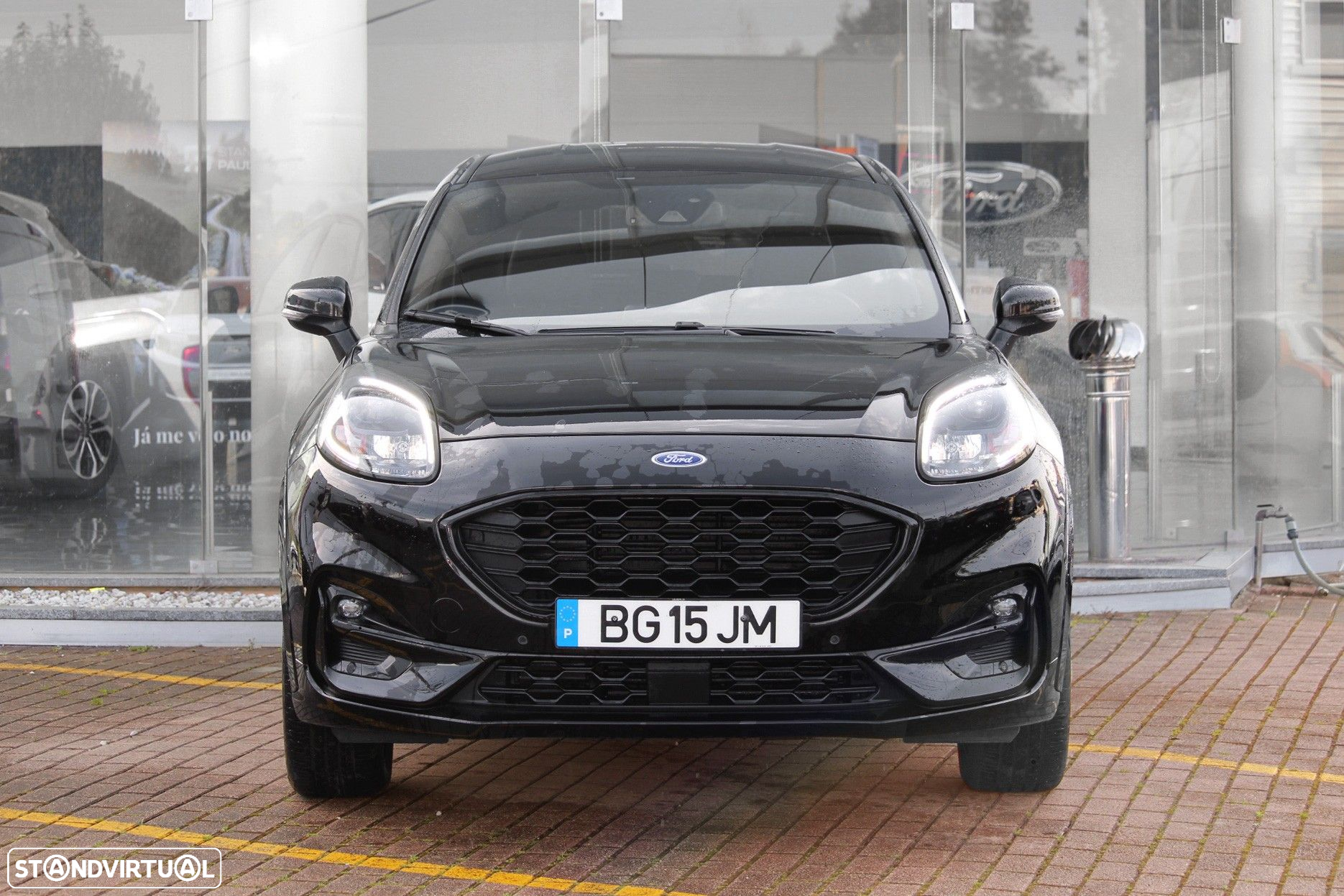 Ford Puma 1.0 EcoBoost MHEV ST-Line X - 4