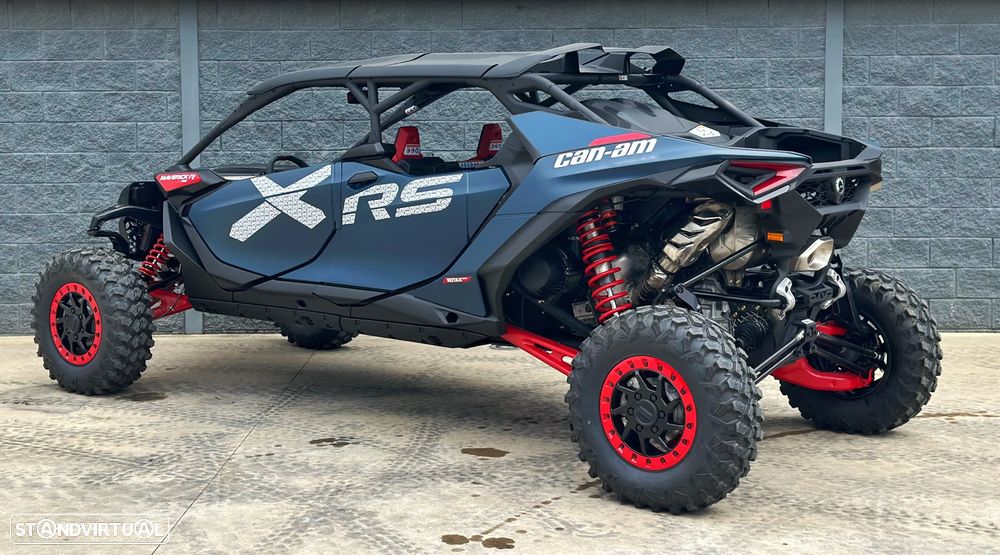 Can-Am Maverick R MAX X RS 999T DCT SAS - 16