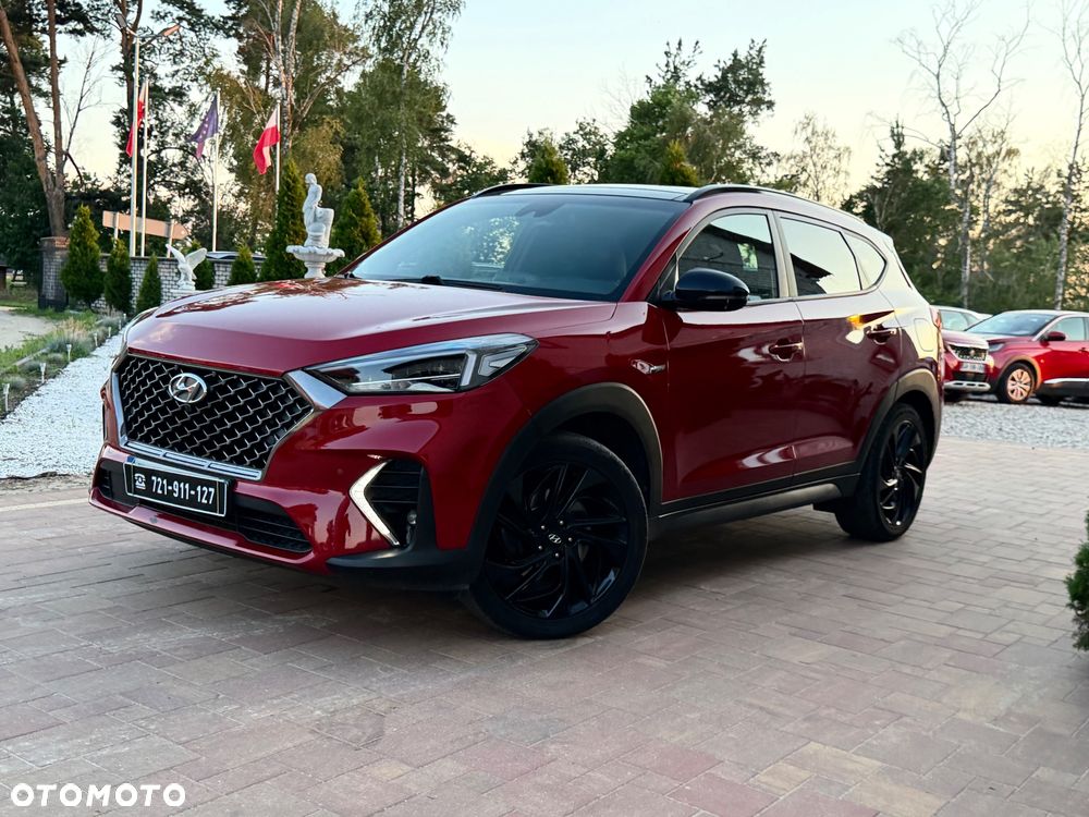 Hyundai Tucson 1.6 CRDi 48V N Line 2WD DCT - 14