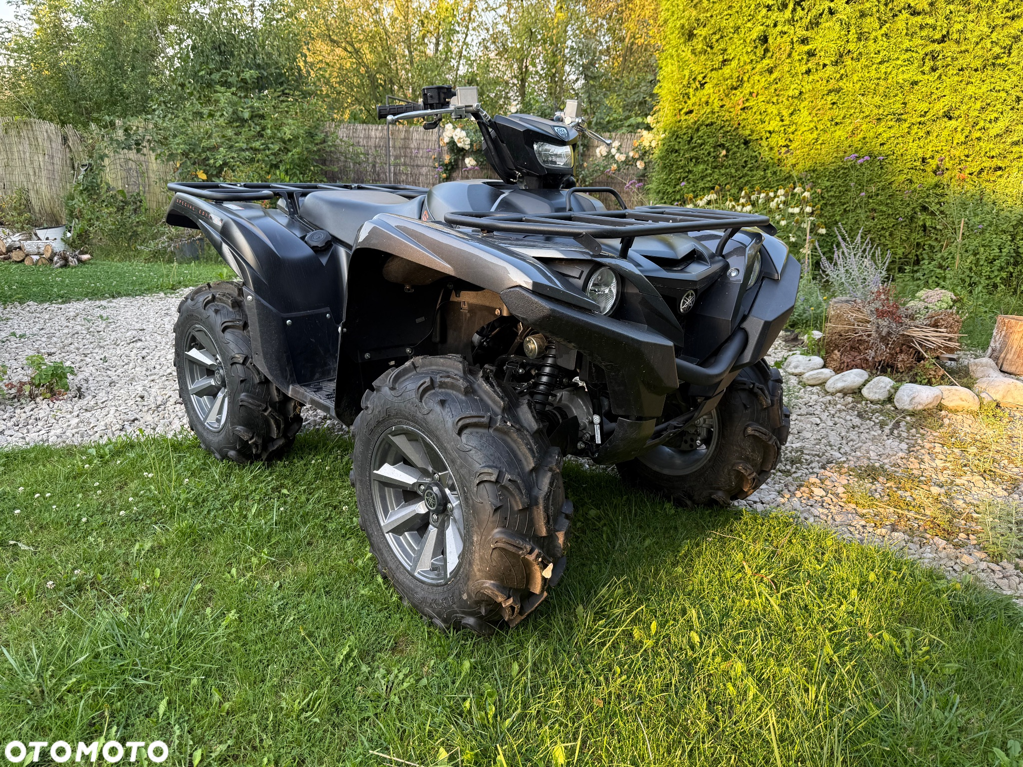 Yamaha Grizzly - 3