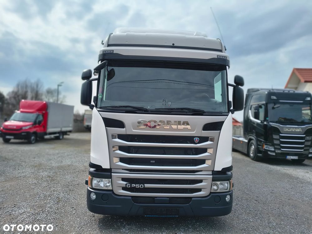 Scania G 250 AUTOMAT KRAJOWY - 4