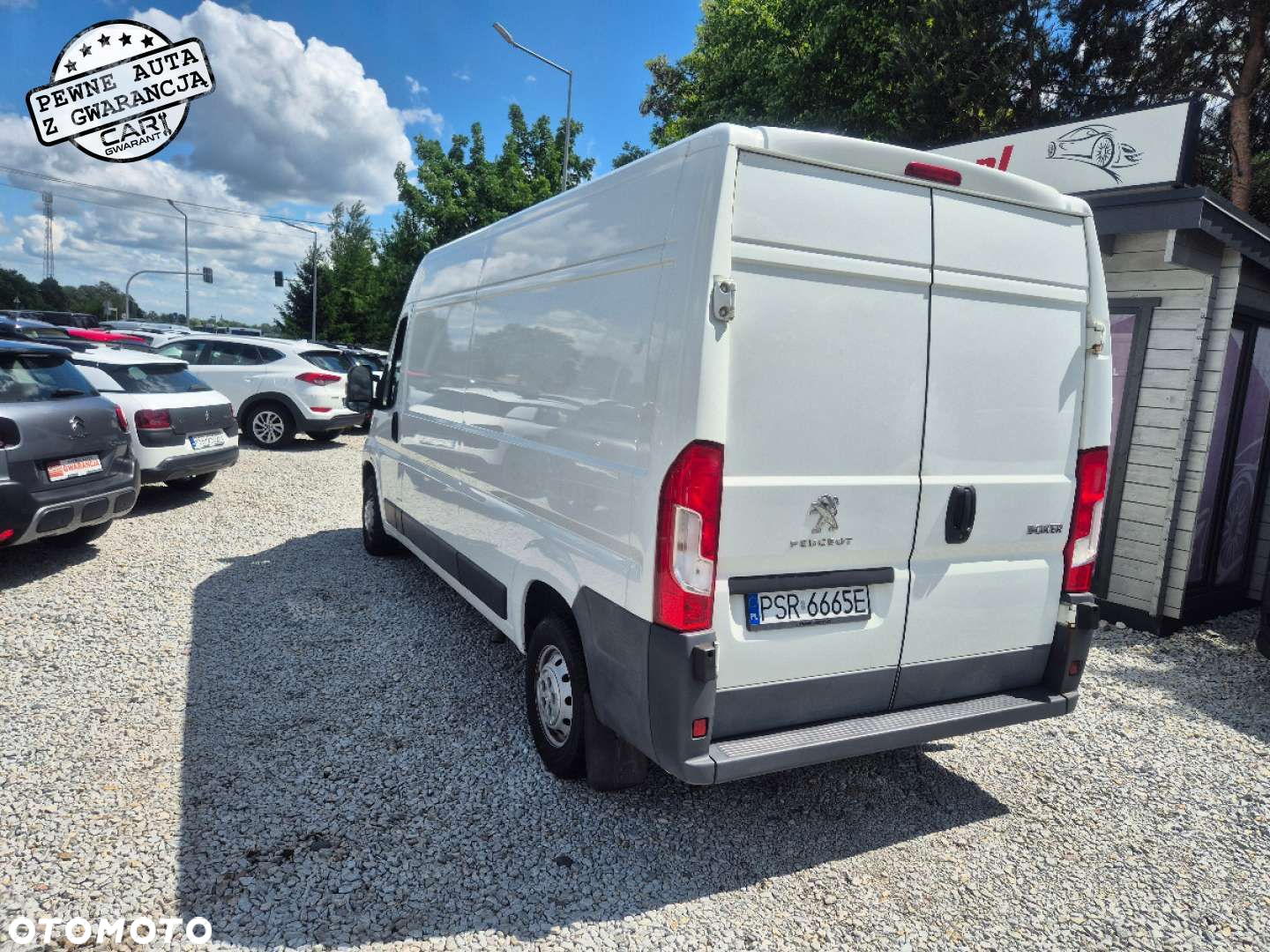 Peugeot BOXER SALON POLSKA - 7