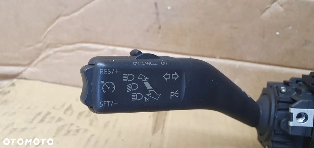 Manetki przełącznik zespolony pająk taśma VW Caddy III 5K0953223B 5K0953507AE - 2
