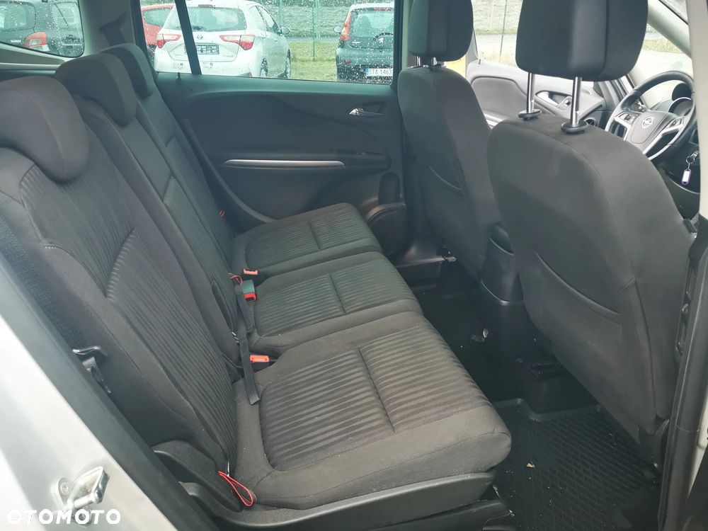 Opel Zafira 2.0 D (CDTI) Automatik Innovation - 14