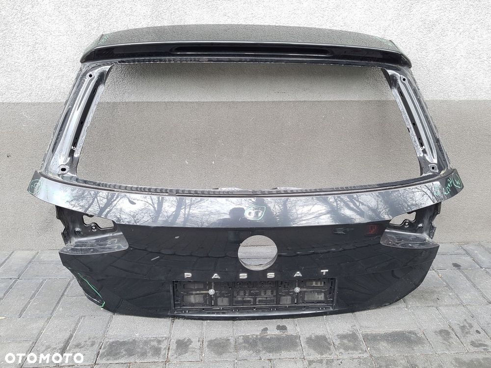 vw passat b8 lift kombi klapa tył 3g9827159b - 1