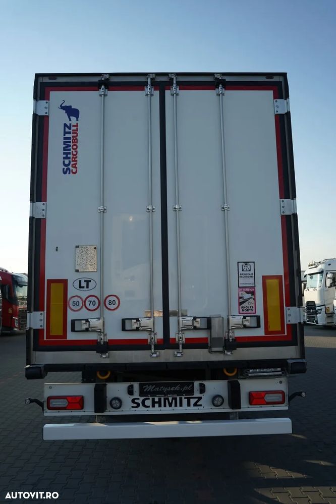 Schmitz Cargobull REFRIGERAT / THERMO KING SLXi 300 / STOC DUBLU / COȘ PENTRU PALEȚI - 12