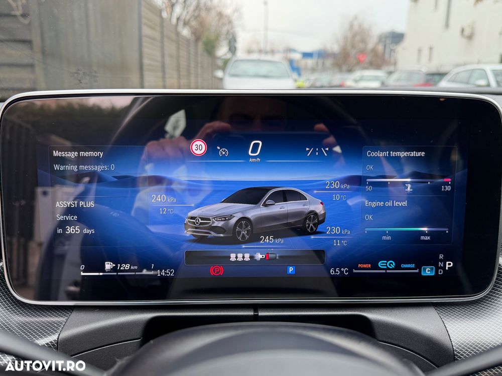 Mercedes-Benz C 200 9G-TRONIC AMG Line Advanced - 11