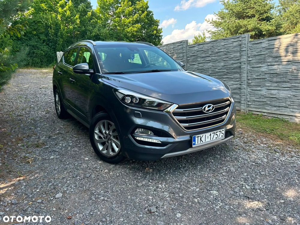 Hyundai Tucson 1.7 CRDI BlueDrive Style 2WD DCT - 17