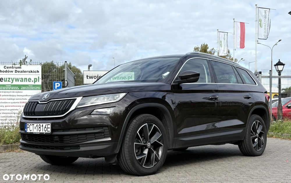 Skoda Kodiaq 2.0 TDI 4x4 Style DSG