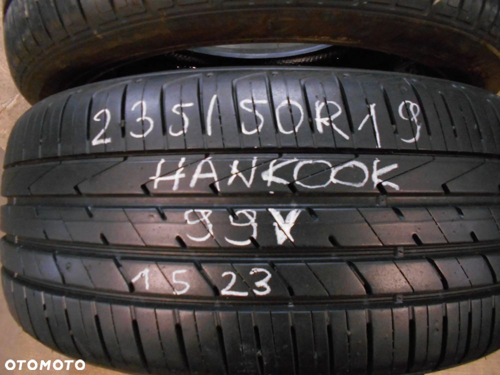 OPONY 235/50R19 HANKOOK VENTUS S1 EVO2 SUV DOT 1319 7.1MM - 4