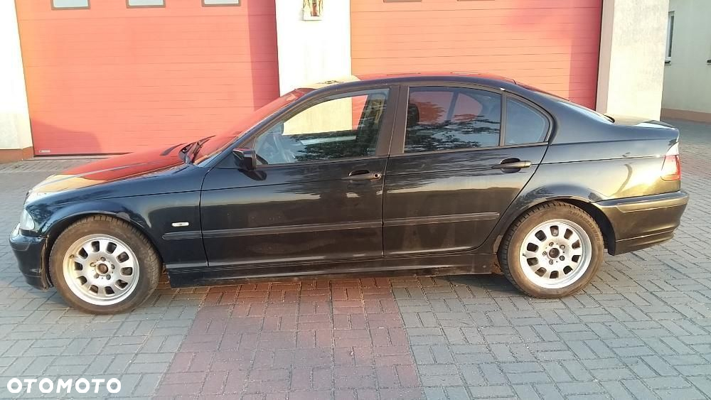 Na części BMW E46 COUPE SEDAN Silnik Skrzynia Maska Zderzak Drzwi Klapa Szyba - 4