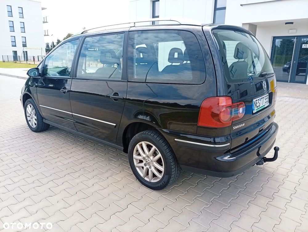 Volkswagen Sharan 2.0 Trendline - 4