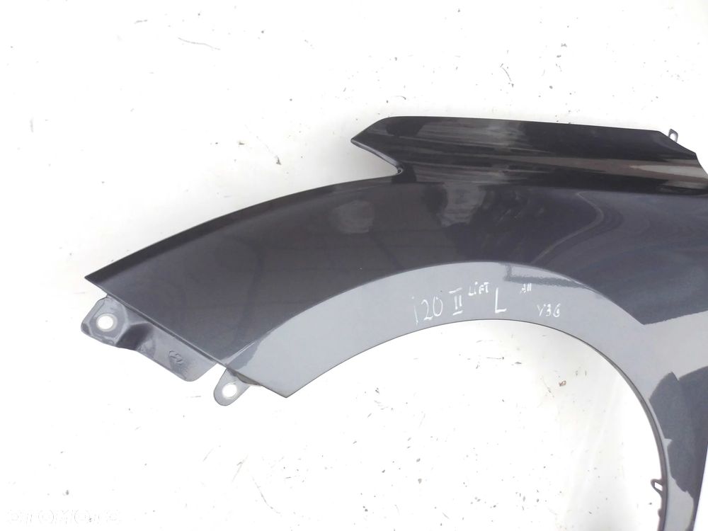 MASKA ZDERZAK BŁOTNIKI LAMPY PAS PRZEDNI HYUNDAI I20 II LIFT 1.2 16V ORYGINAŁ EUROPA - 29