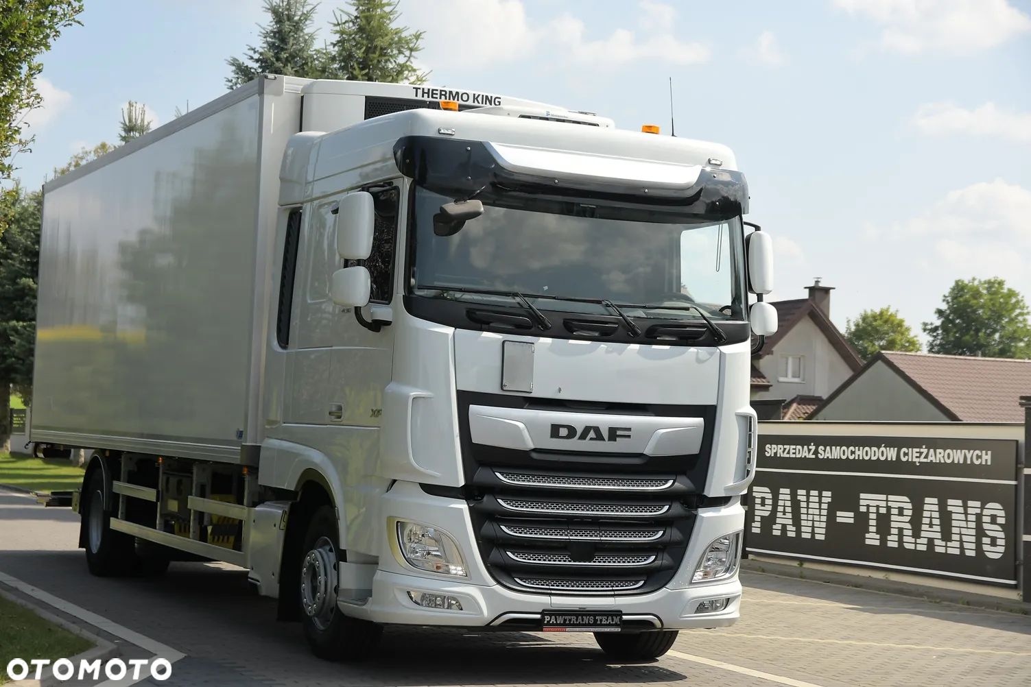 DAF XF 430/// 2022/// PRZEB: 188000 KM/// CHŁODNIA/// THERMO-KING/// WINDA/// STAN JAK NOWY! - 1
