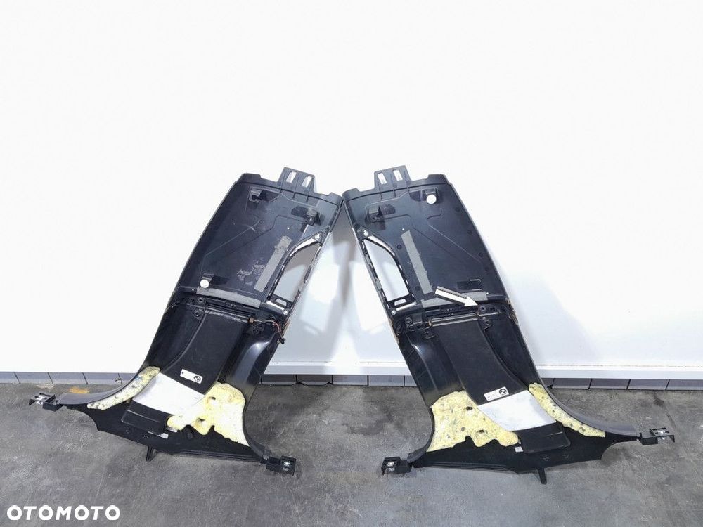 BMW 7 G11 FOTELE KANAPA BOCZKI COGNAC NARI - 16