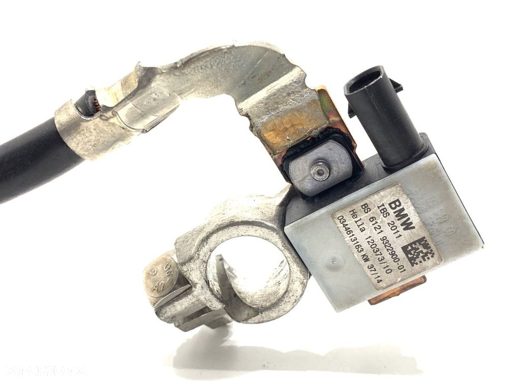 KLEMA MINUS  BMW 3 Touring (F31) 2012 - 2019 320 d xDrive 135 kW [184 KM] olej napędowy 2013 - 2015 - 2