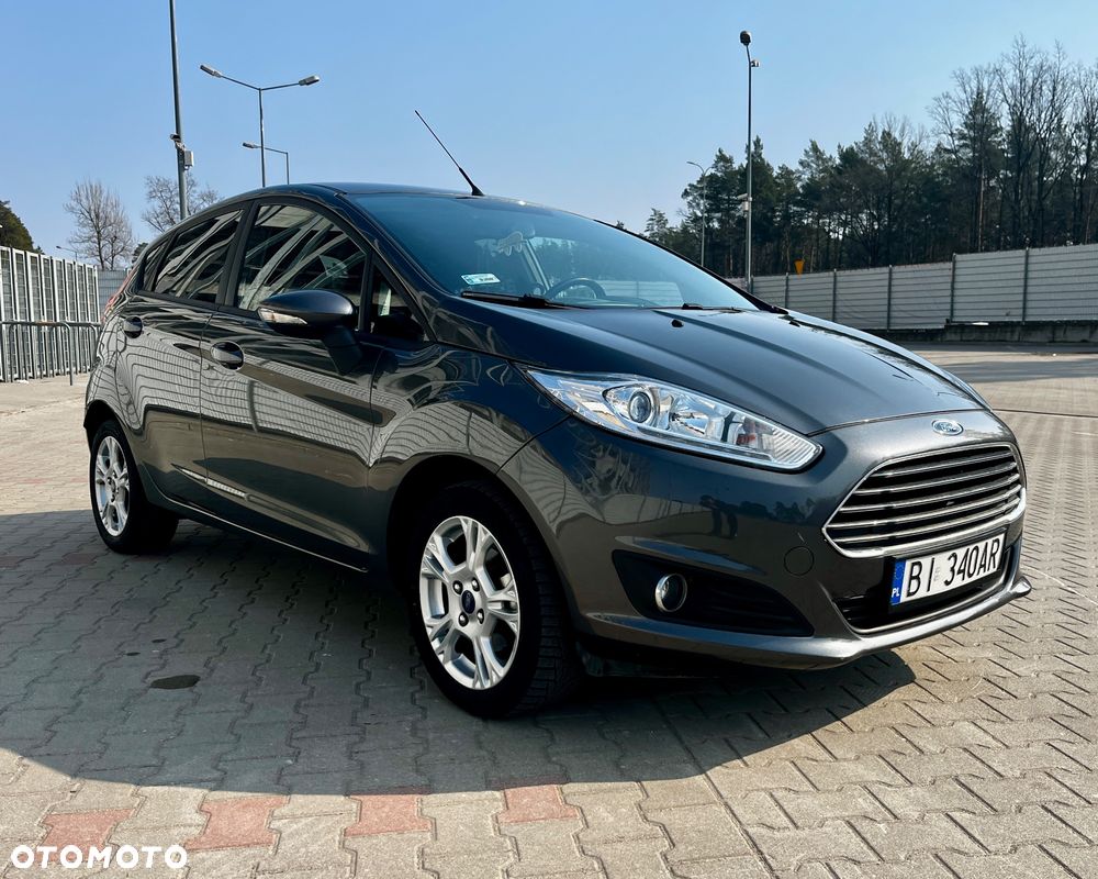 Ford Fiesta 1.0 EcoBoost Trend ASS - 1
