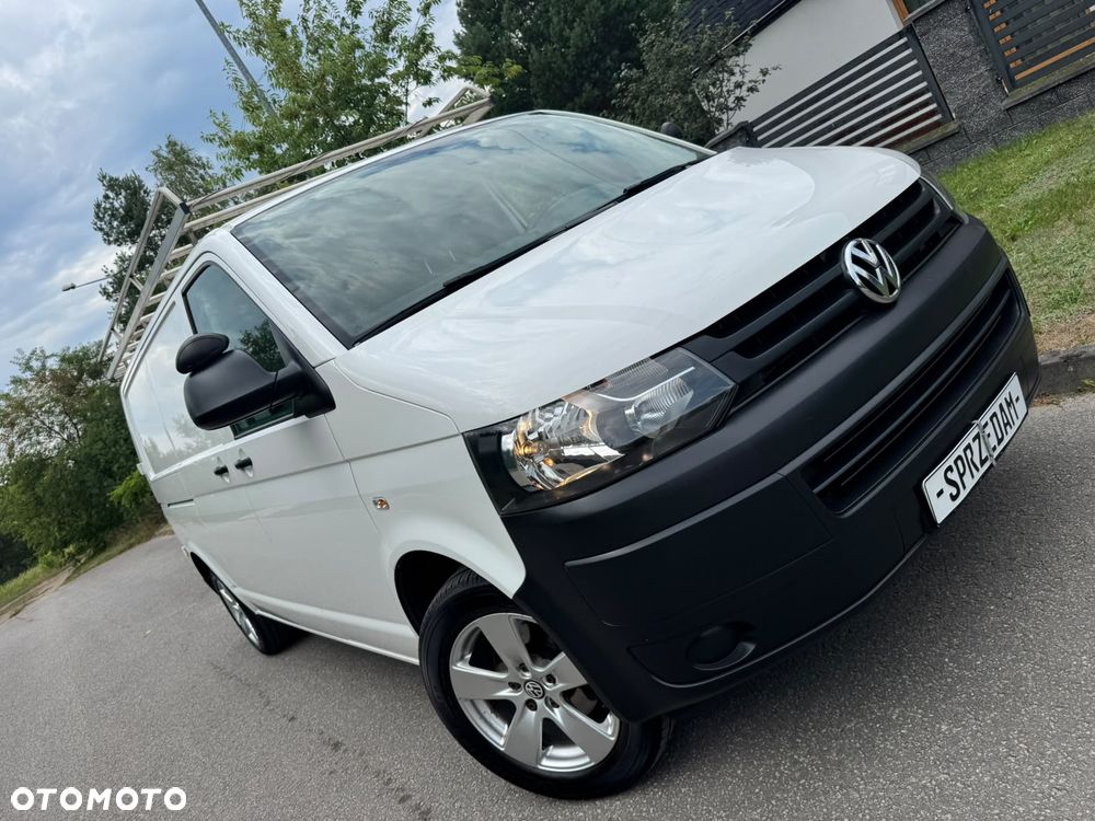 Volkswagen TRANSPORTER T5 L2H1 LIFT Długi Klima Elektryka Tempomat Furgon 3os. Hak Serwis - 34