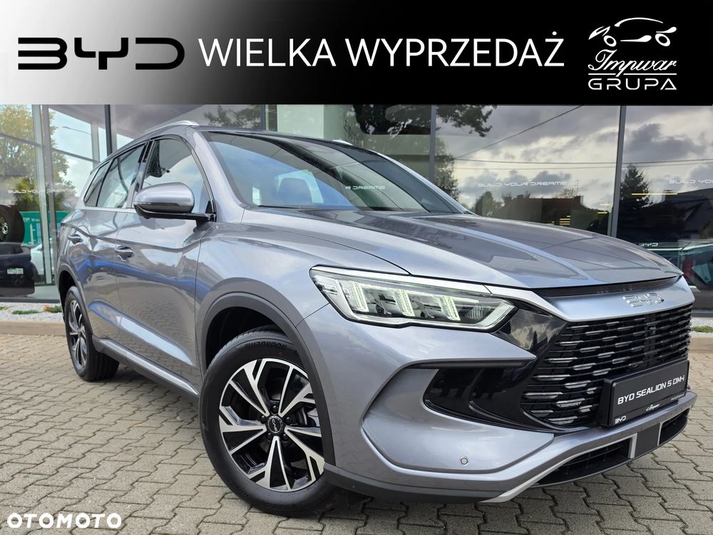 BYD Sealion 5 1.5 Design - 2