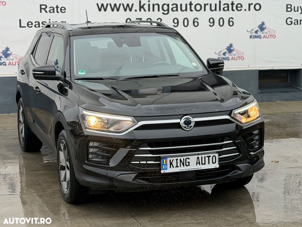 SsangYong Korando 1.6 e-XDi 2WD Aut. Onyx - 1