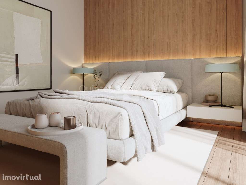 Apartamento T3 duplex com varanda em Gaia, em frente à foz do Rio D... - Grande imagem: 4/10