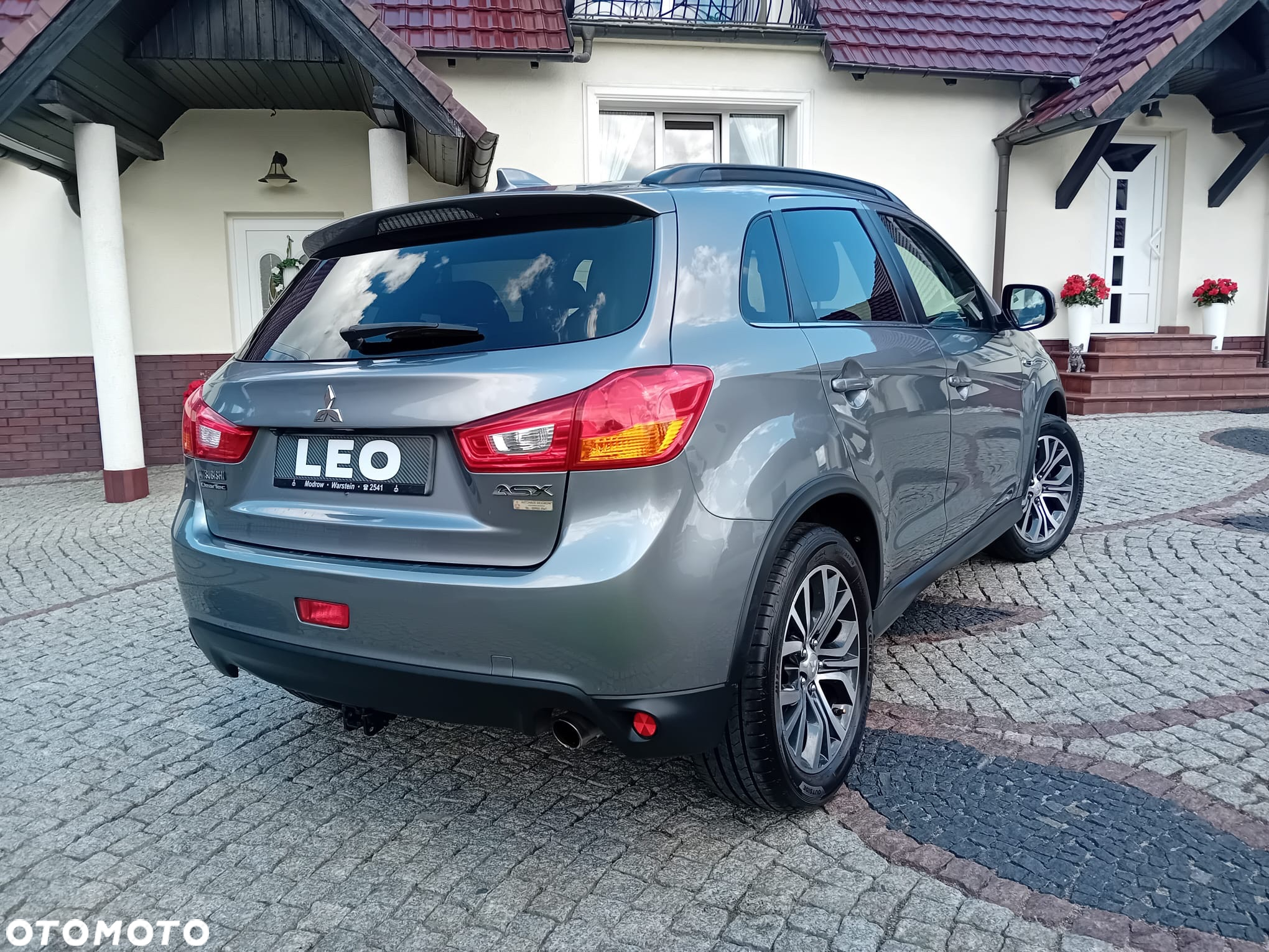Mitsubishi ASX 1.6 ClearTec 2WD Diamant Edition+ - 14