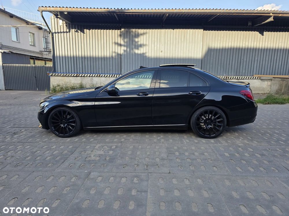 Mercedes-Benz Klasa C 200 (BlueTEC) d 7G-TRONIC - 20