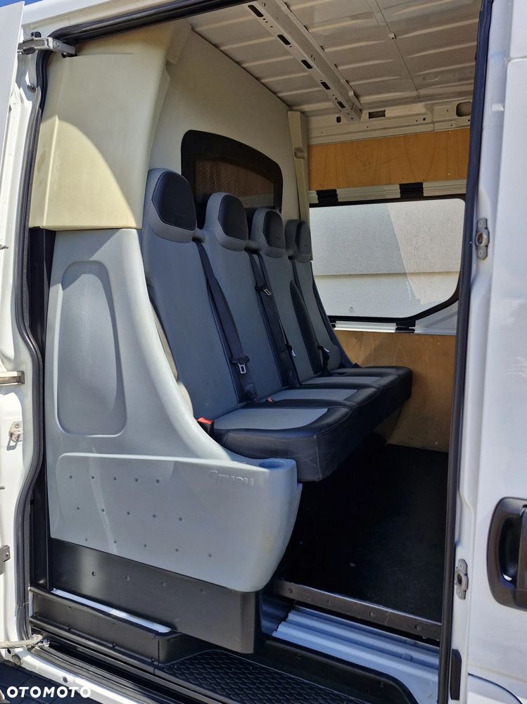 Iveco Daily, 35C16, DOKA, 7 miejsc, BRYGADÓWKA, tempomat, klima, hak - 15