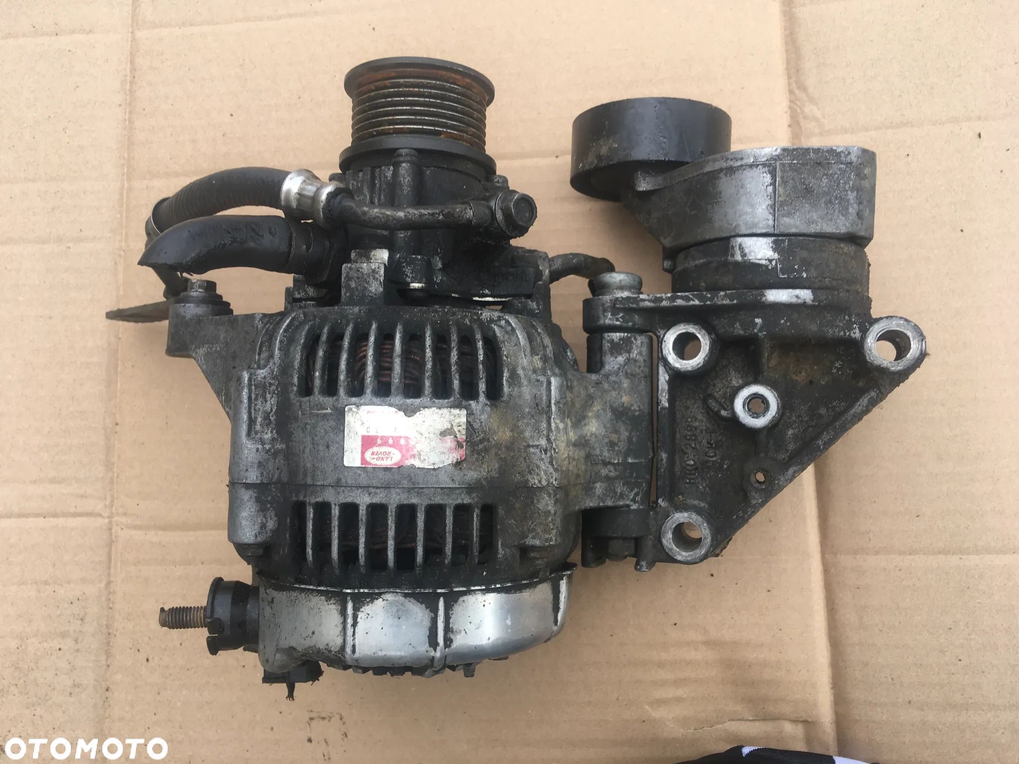 Alternator ERR6999 LAND ROVER DISCOVERY 2 II / DEFENDER 2.5 TD5 - 1