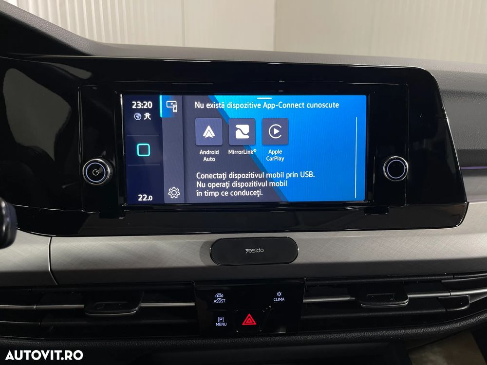 Volkswagen Golf 1.5 eTSI ACT DSG MHEV Life - 18
