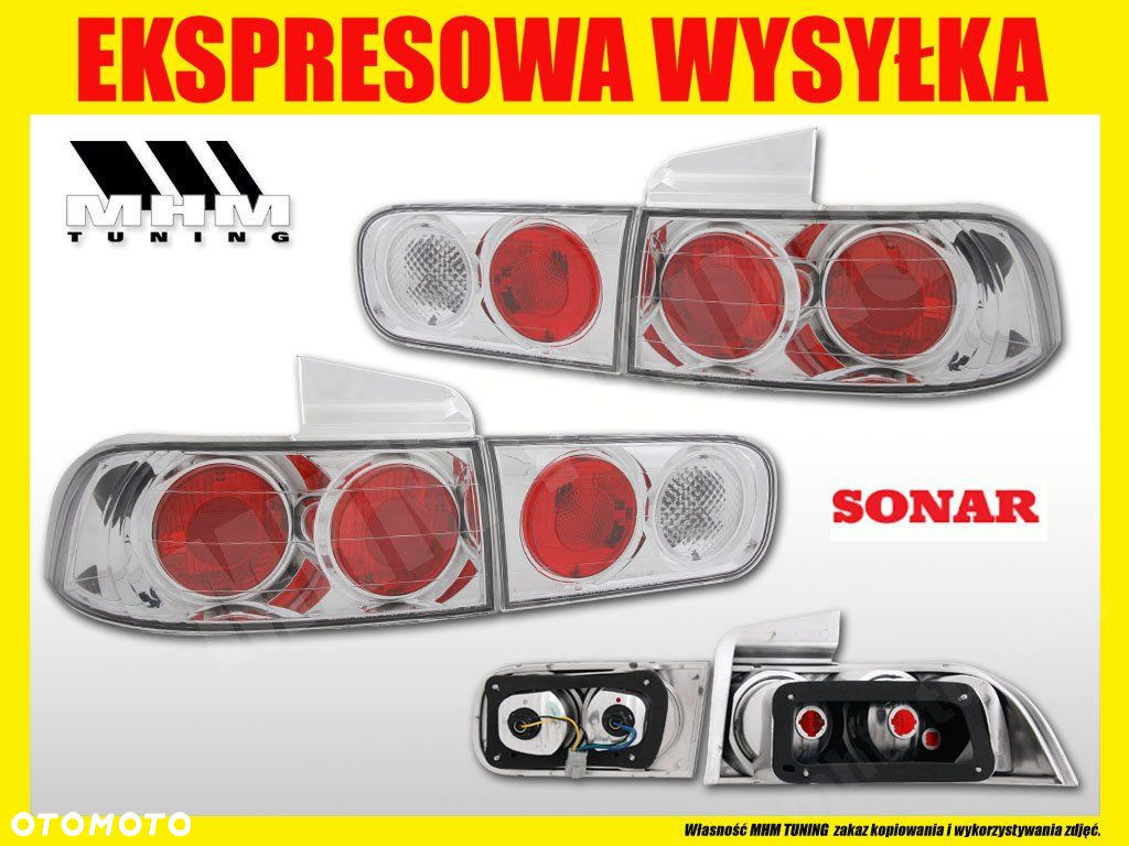 LAMPA TYL KPL HONDA ACURA INTEGRA SEDAN 1994 LEXUS - 2