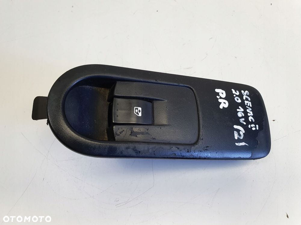 Renault Scenic II lift PRAWY PRZÓD PRZEŁĄCZNIK SZYB panel przód 156013740 - 1