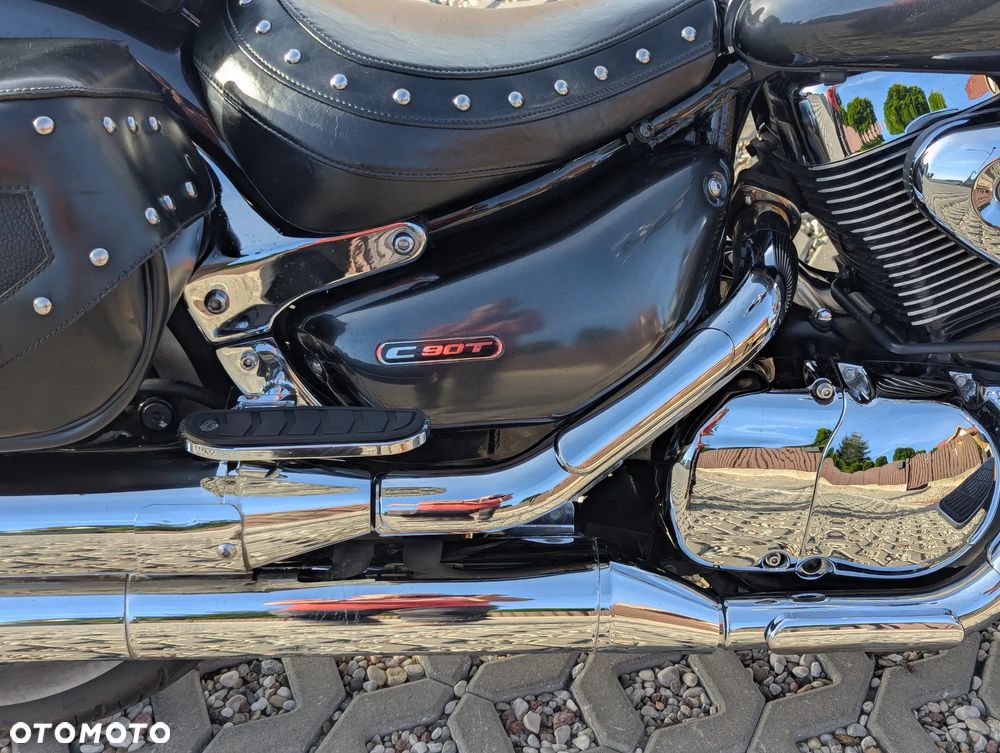 Suzuki VL 1500 Intruder LC - Boulevard C90 - 11