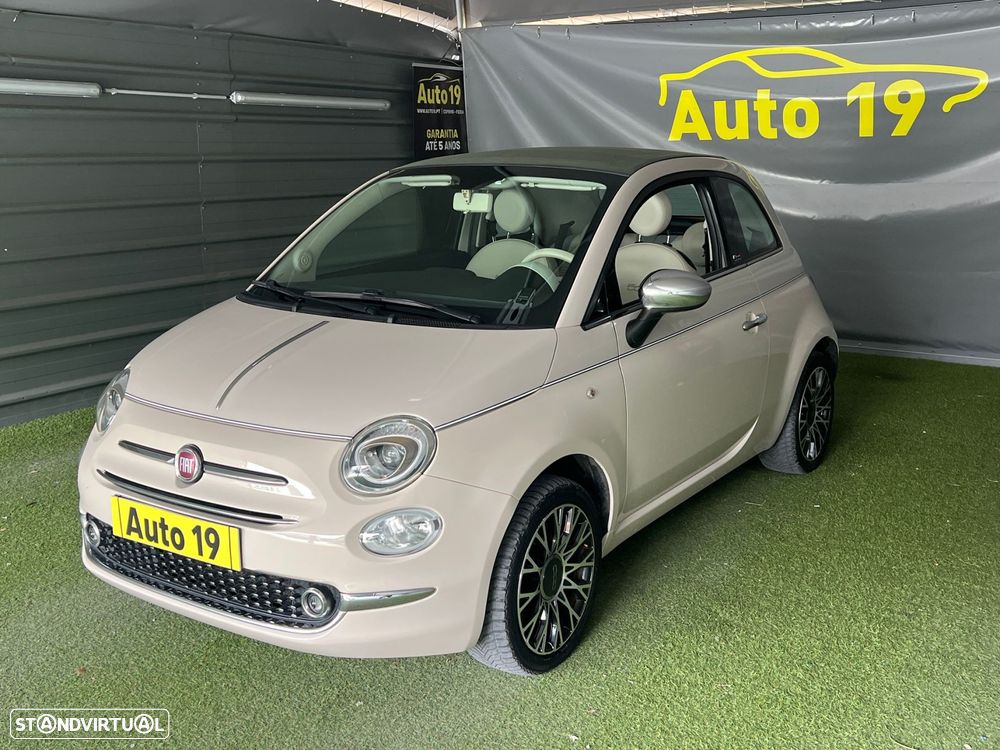 Fiat 500C 1.2 Collezione - 1