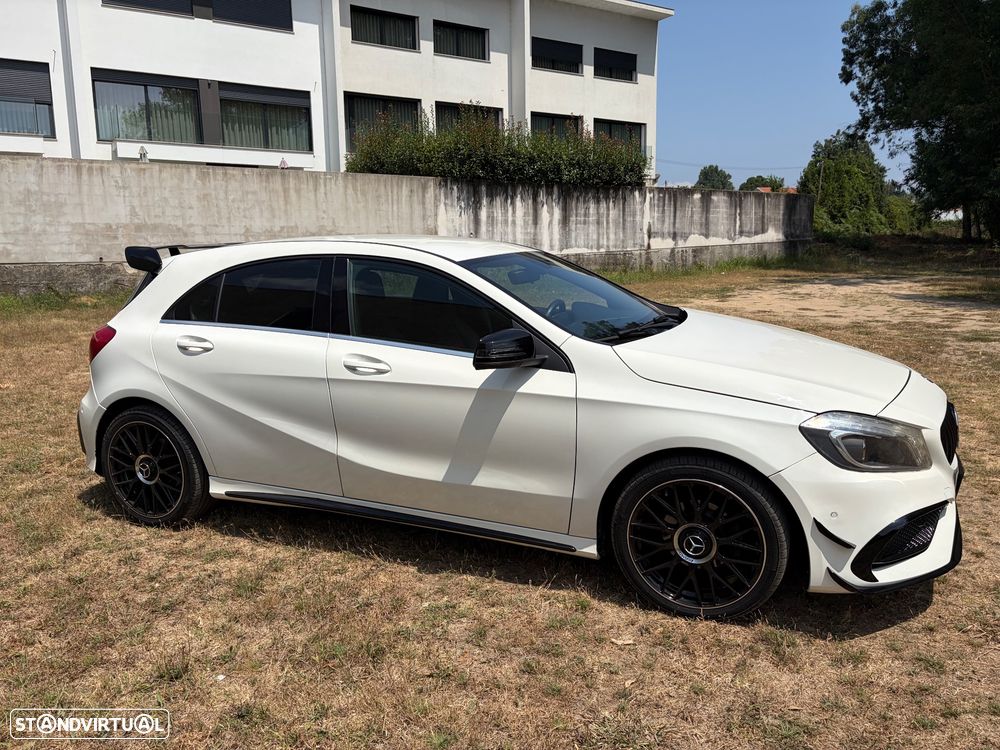 Mercedes-Benz A 180 CDI AMG Line - 3