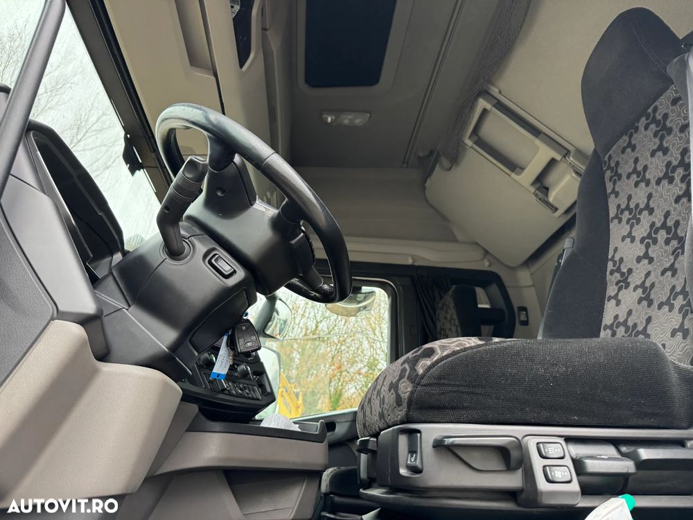 Scania S500 mega, retarder, clima stationara, factura externa, finantare - 7