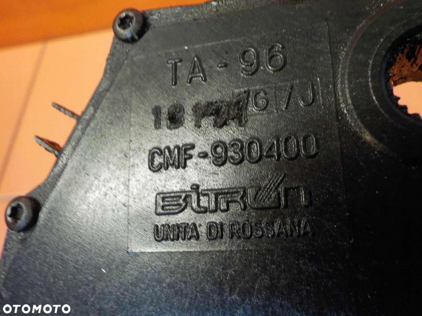 CITROEN DS3 1.6 VTI 14r 5FS pozycjoner potencjometr skrzyni CMF-930400 - 4
