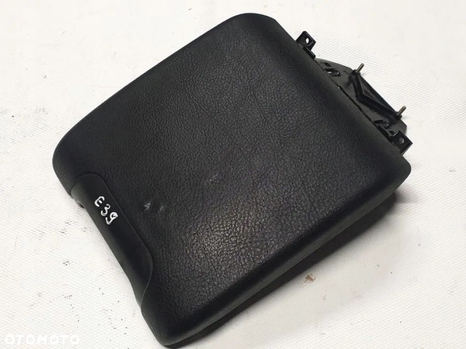 PODŁOKIETNIK BMW E39 otwierany czarny radom - 1