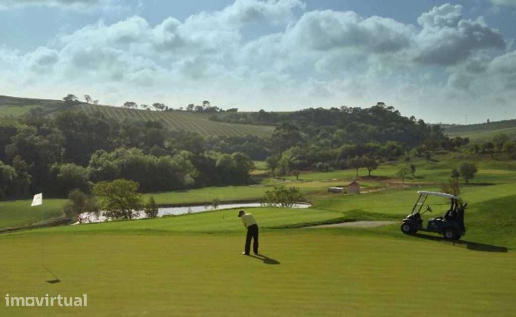 T1 totalmente mobilado e equipado, no Campo Real Resort, no Turcifal - Grande imagem: 2/22