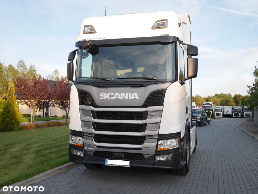 Scania R 450 /RETARDER/  STANDARD/ SALON POLSKA - 3