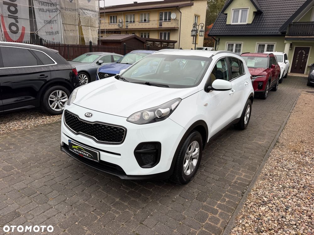 Kia Sportage 1.7 CRDI M 2WD - 16
