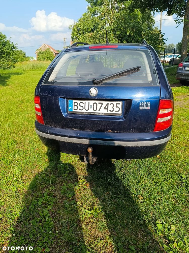 Skoda Fabia 1.9 TDI Combi Elegance - 2