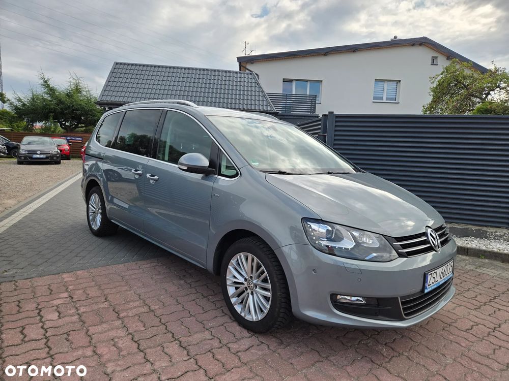 Volkswagen Sharan 2.0 TDI BlueMotion Technology Cup - 4