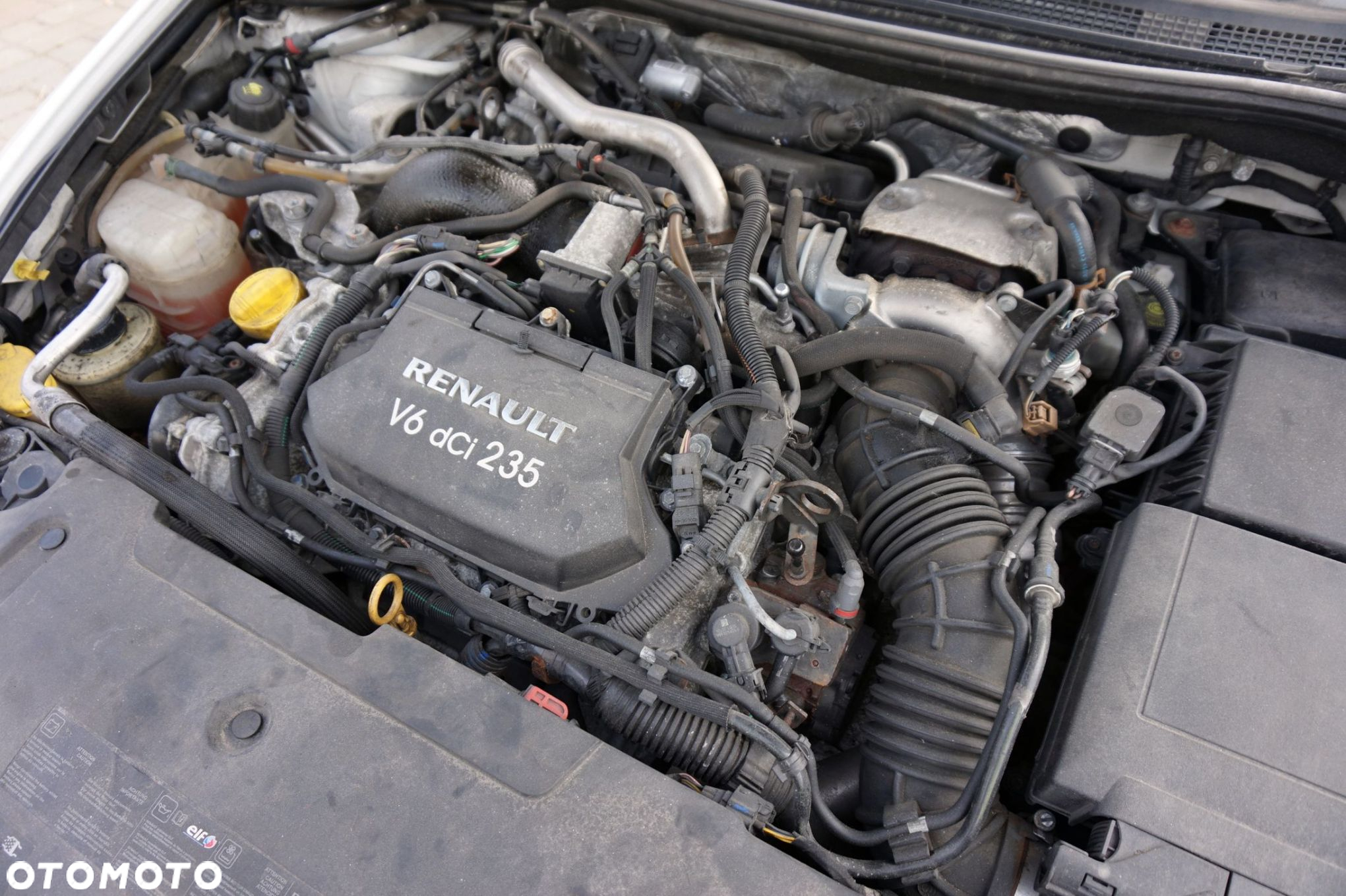 SILNIK LAGUNA III PH1 3.0 DCI V6 235KM V9X891 FILM 217TKM NISSAN INFINITI RENAULT 2007-2012 - 4