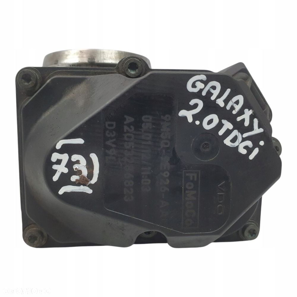 PRZEPUSTNICA Ford Mondeo IV Kuga S-Max 2.0 TDCI 9M5Q-9E926-AA A2C53286823 - 1