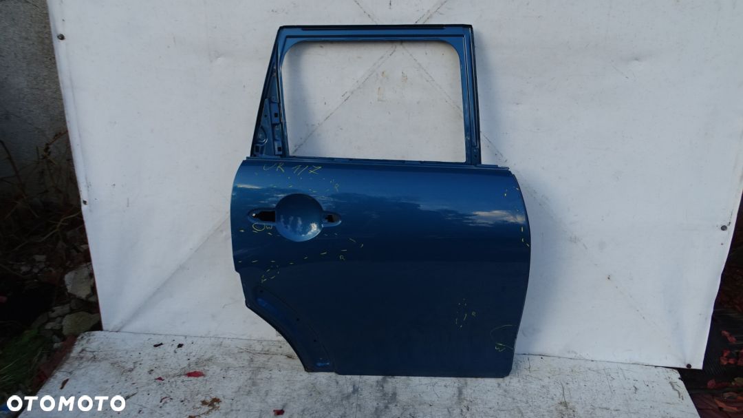 DRZWI PRAWY TYŁ MINI COOPER F55 41007327450 - 1