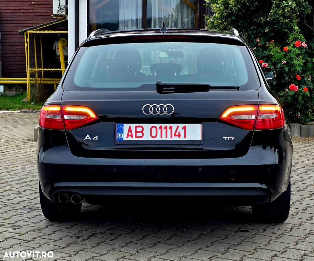 Audi A4 Avant 2.0 TDI Multitronic - 14