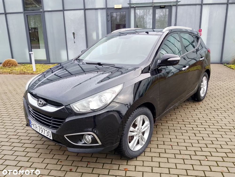 Hyundai ix35 1.7 CRDi 2WD blue Style - 3