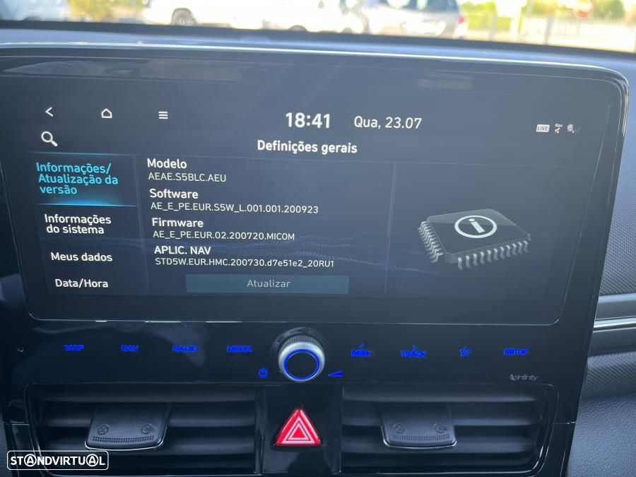 Hyundai Ioniq EV 38kWh Pack Pele - 40